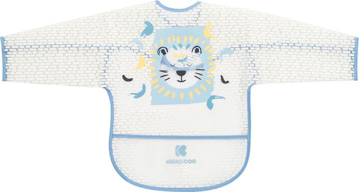 Image du produit Kikkaboo bavoir bébé Arty manches (4 mois)