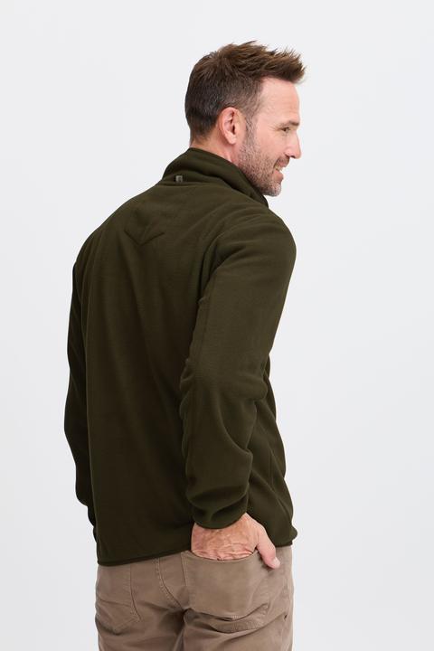 Actual product image FQ1924 FQHARRY micro fleece halfzip 21900734 (XXL)