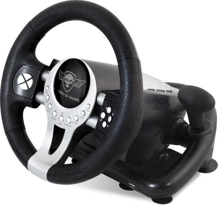 Productafbeelding Spirit Of Gamer Racewiel Pro 2 (Xbox serie X, Xbox One S, Xbox serie S, PS3, PC, PS4, Xbox One X)