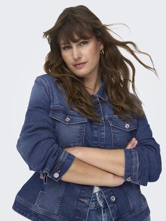 Produktbild Only V-Ausschnitt Jacke Jeansjacke (50)