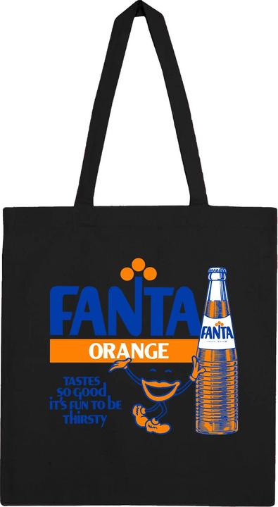 Fanta Tragetasche Orange Flasche