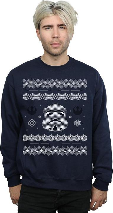 Produktbild Star Wars Stormtrooper Christmas Fair Isle Sweatshirt (XXL)