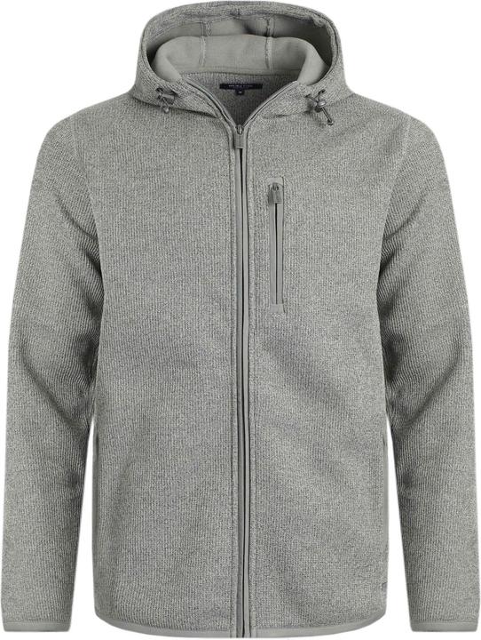 Produktbild Weird Fish Lockie Fleecejacke Durchgehender Reissverschluss (XXL)
