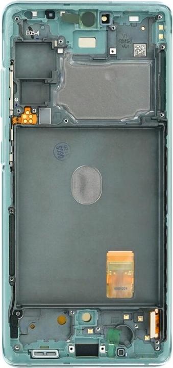 Actual product image Samsung Display unit G780 Galaxy S20 FE 4G cloud mint GH82-24219D (Display, Galaxy S20 FE, Galaxy S20 FE 5G)