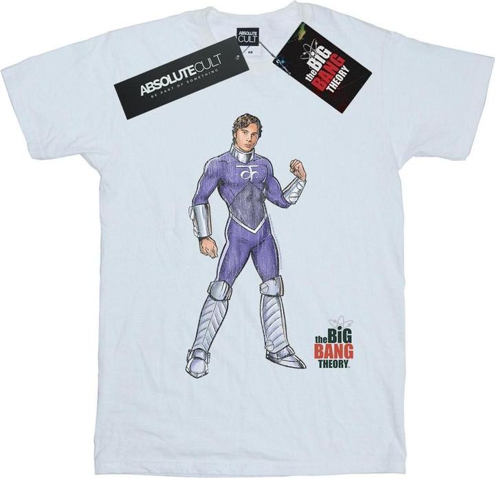 Produktbild Dam Raj Superhelden TShirt (M)
