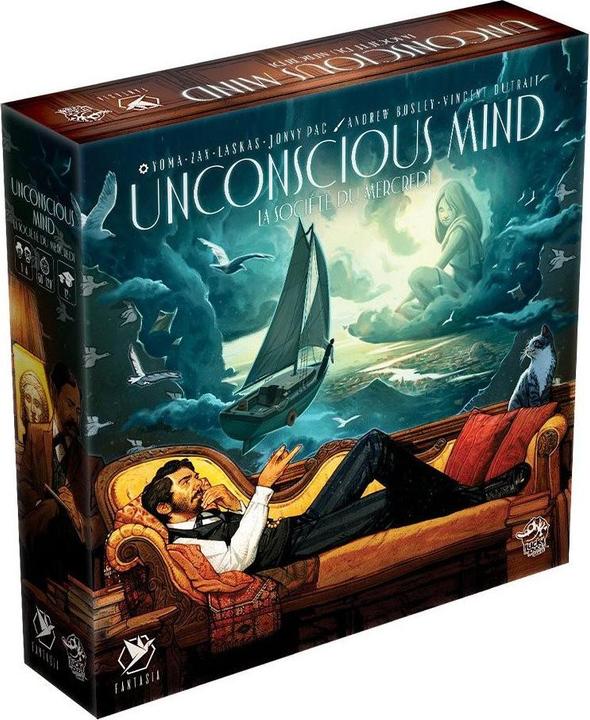 Produktbild Unconscious Mind : La Société du Mercredi (Französisch)
