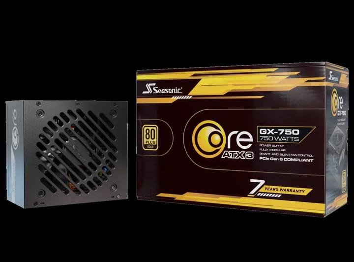 Produktbild Seasonic Core GX-750-V2 750W ATX3.1 black (750 W)