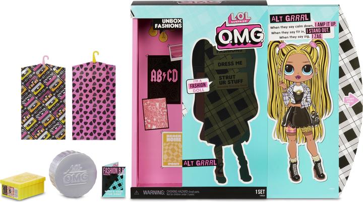 Immagine prodotto MGA L.O.L. Surprise OMG Fashion Series 2