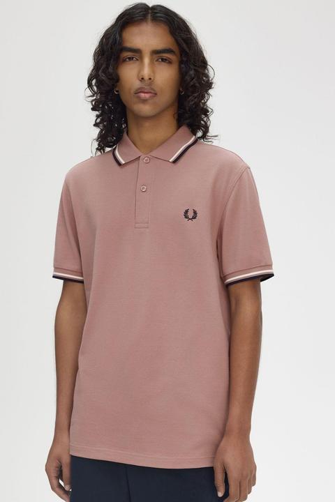 Image du produit Fred Perry T-Polo à double liseré (XL)