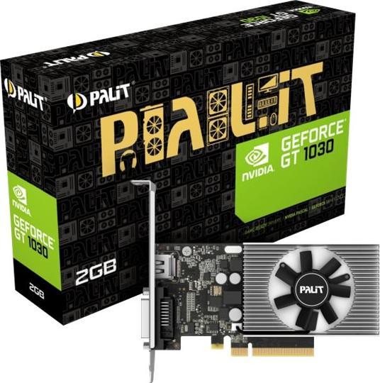 Image du produit Palit GeForce GTX 10 Series GT 1030 - Cartes graphiques (2 Go)