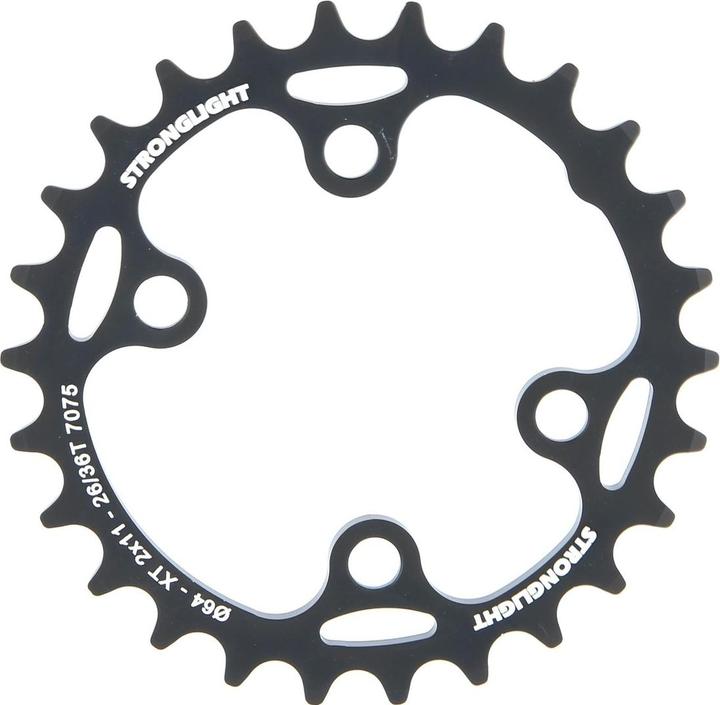 Produktbild Stronglight MTB Shimano 2x11 Kettenblatt für XT FC-M8000/SLX innen (26)