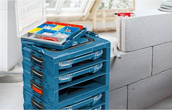 Produktbild Bosch Professional Aufnahmesystem i-Boxx rack active