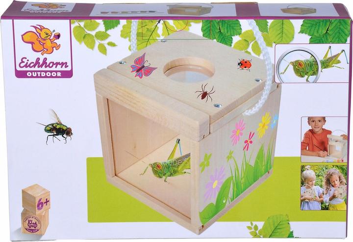 Productafbeelding Eichhorn Houten Insecten Klokdoos voor Buitengebruik (Bijen)