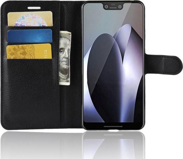 Produktbild MU Classic Litchi Leder Bookcover Series (Google Pixel 3)