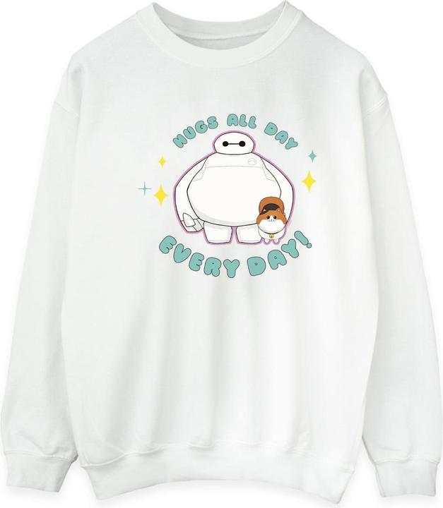 Produktbild Disney Big Hero 6 Baymax Hugs Everyday Sweatshirt (XXL)