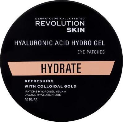 Image du produit Revolution Skincare Patches hydratants pour les yeux Gold Hydrogel (Patchs, 60 ml)