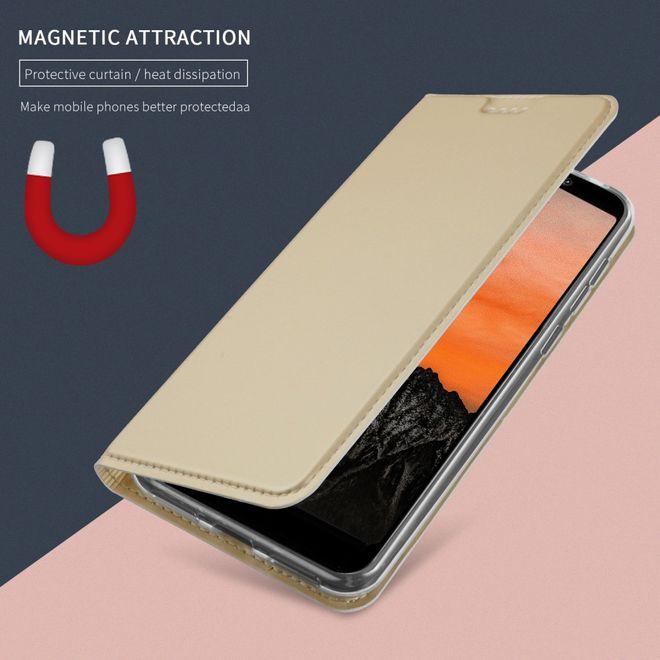 Produktbild MU Classic Classic Leder Bookcover Series (Asus Zenfone 5 Lite (ZC600KL))