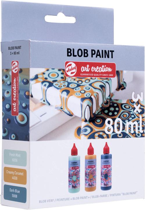 Productafbeelding Talens Blob Verf Mint, 3 st. (Mintgroen)