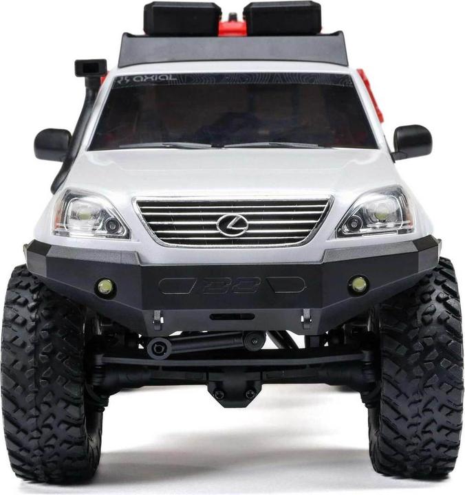 Actual product image Axial Scale Crawler SCX24 Lexus GX470, White RTR 1:24 (RTR Ready-to-Run)