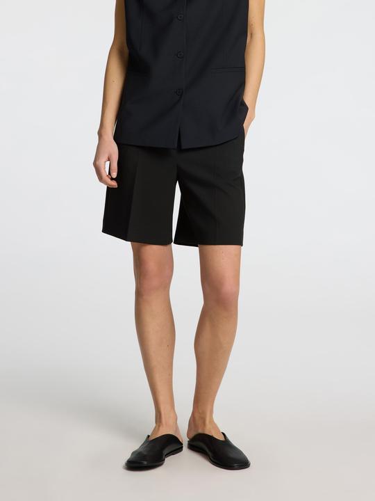 Actual product image Selected Femme Elegantes Højtaljede shorts (38)