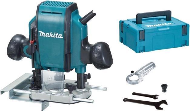 Actual product image Makita RP0900J 900W in Makpac router