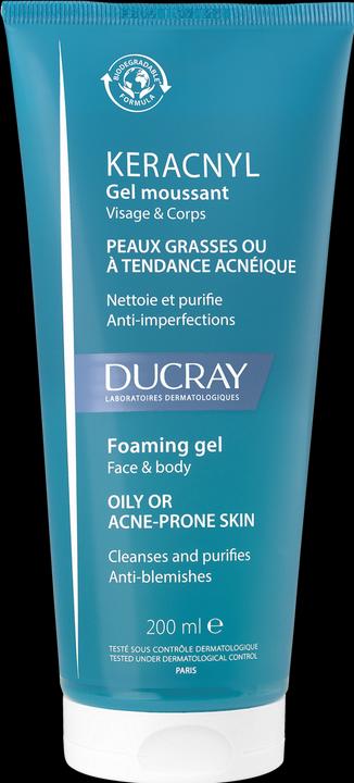 Immagine prodotto Ducray Gel di lavaggio schiumoso Keracnyl (Gel, 200 ml)
