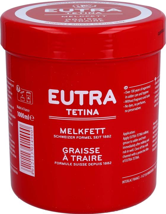 Image du produit Eutra Melkfett (1000 ml)