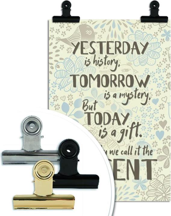 Produktbild Trenddeko Yesterday is history (80 x 120 cm)