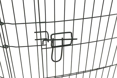 Actual product image Trixie Natura outdoor enclosure with net