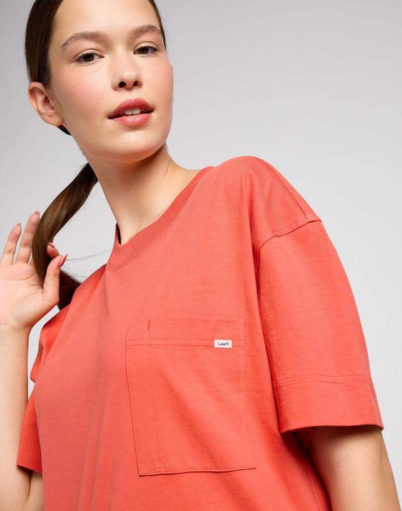 Actual product image Lee T-shirts Pocket Tee (S)
