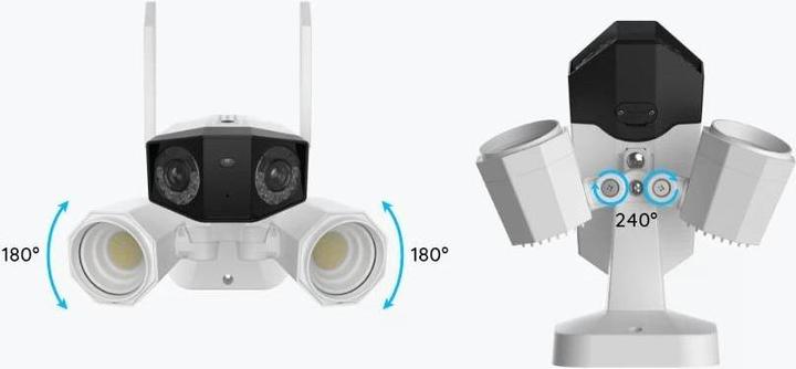 Actual product image Reolink Floodlight Series F750W (4608 x 1728 pixels)