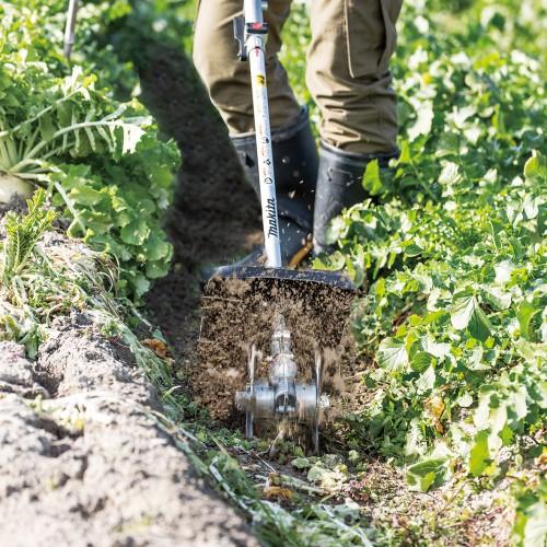 Produktbild Makita Kultivatoraufsatz KR401MP (Rasentrimmer, Gartenmaschinen Aufsatz)