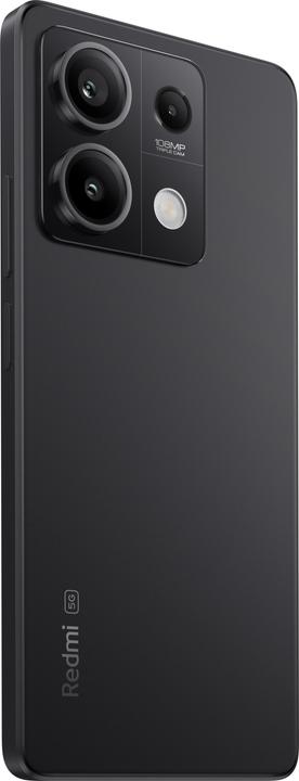 Actual product image Xiaomi Redmi Note 13 5G (256 GB, Graphite Black, 6.67", Hybrid Dual SIM, 108 Mpx, 5G)