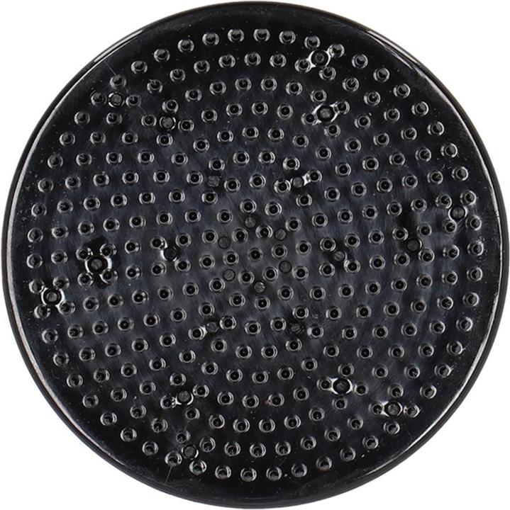 Actual product image Esschert Design Plug-in hedgehog Kenzan L black, detail colour: black (7 cm, 7 cm)