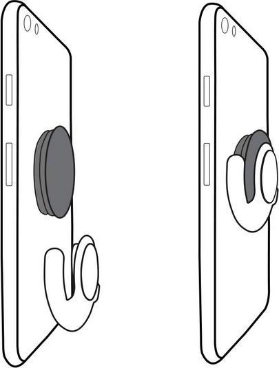 Productafbeelding PopSockets Multi-oppervlak montage