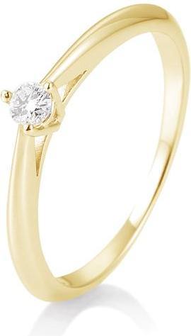 Immagine prodotto Breuning Anello di fidanzamento a 3 punte (53, 585/14 K Oro)