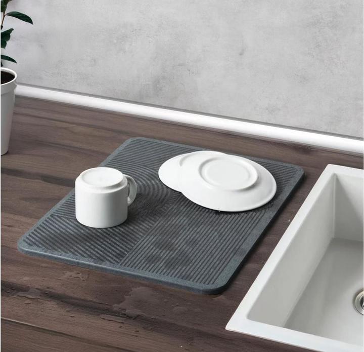 Actual product image Wenko Abtropfplatte Damon grau