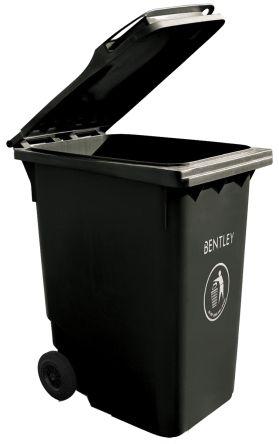 Immagine prodotto Rs Pro Bidone grande con ruote grigio 240 l (240 l)