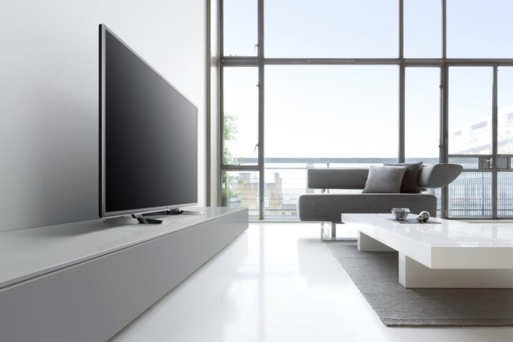 Actual product image Panasonic Tx-40dxw654 (40", LCD, 4K)