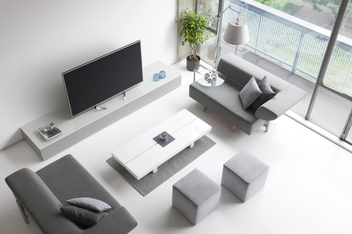 Actual product image Panasonic Tx-40dxw654 (40", LCD, 4K)