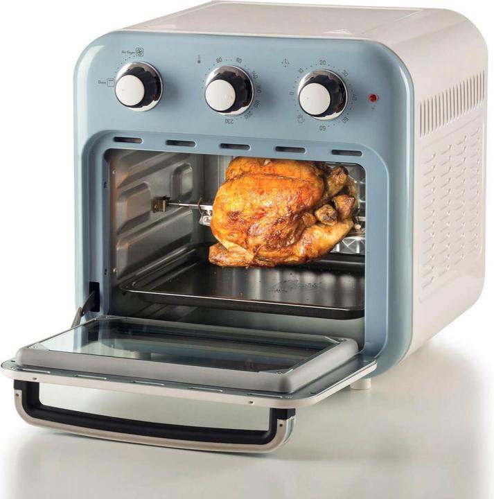 Immagine prodotto Ariete Friggitrice d'aria vintage Mini Forno blu