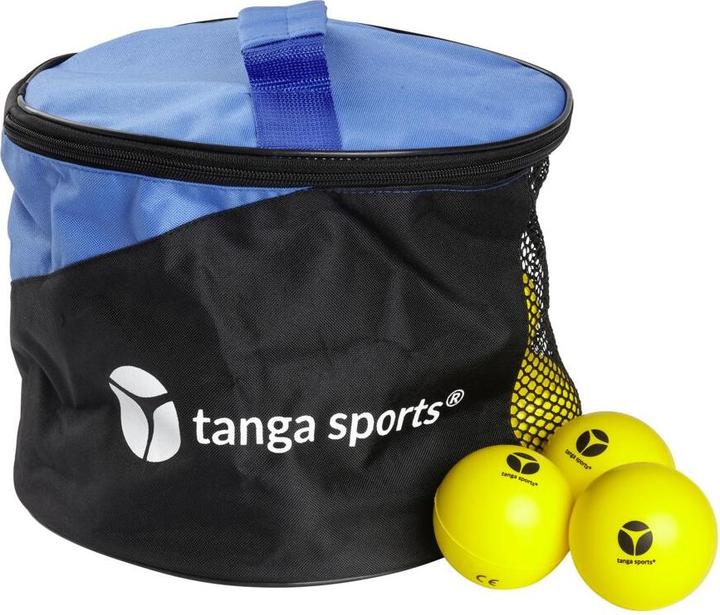 Tanga Sports 30er-Set PU-Soft Tennisbälle
