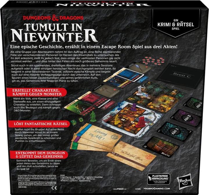 Produktbild Hasbro Dungeons & Dragons Escape (Deutsch)