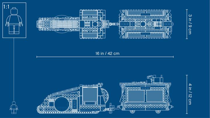 Produktbild LEGO Imperial Conveyex Transport (75217, LEGO Star Wars)