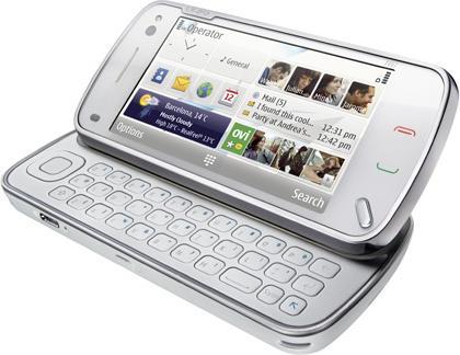 Produktbild Nokia N97 - Multilingual QWERTZ - White (32 GB, 3.50", 5 Mpx, 3G)