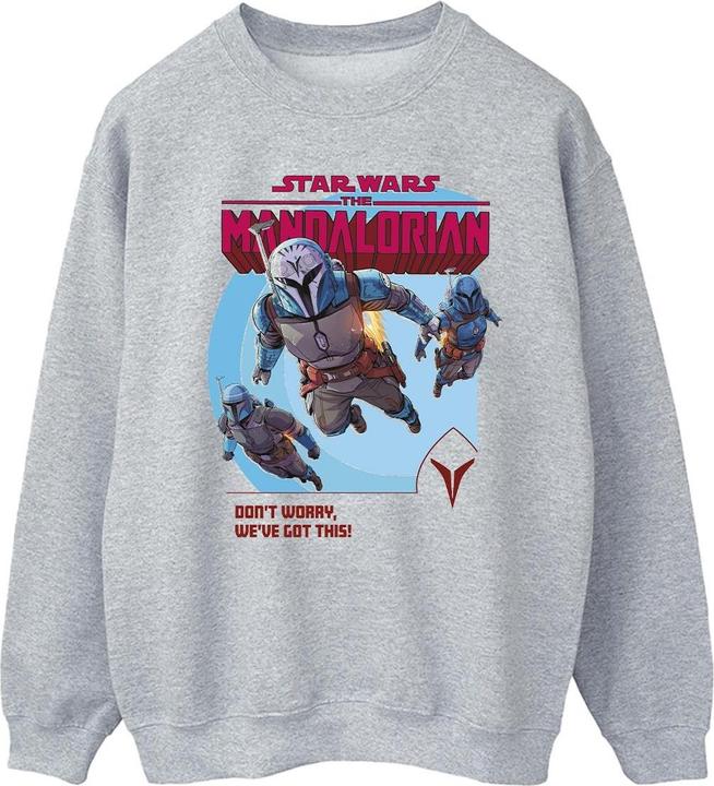 Star Wars The Mandalorian We've Got This Sweatshirt (M)