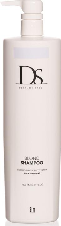 DS Sim Sensitive Blonde Shampoo 1000 ml (1000 ml, Flüssiges Shampoo)