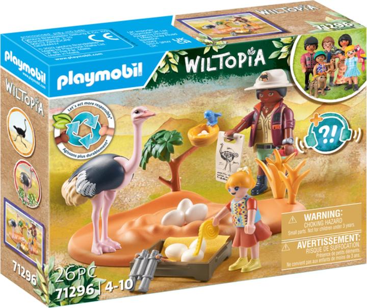 Produktbild Playmobil Zu Gast bei Papa Strauss (71296, Playmobil Wiltopia)