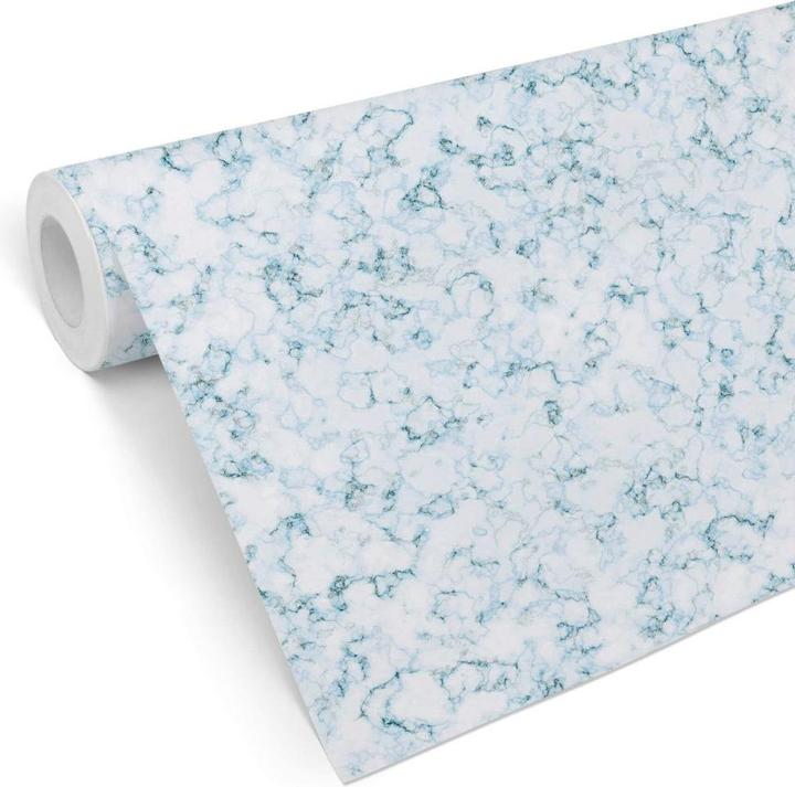 Immagine prodotto Trenddeko Marmo - blu (528 x 48 cm)
