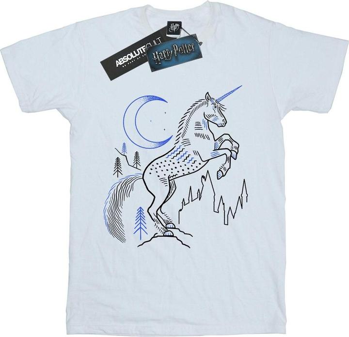 Image du produit - T-shirt UNICORN LINE ART - Garçon (140, 146)
